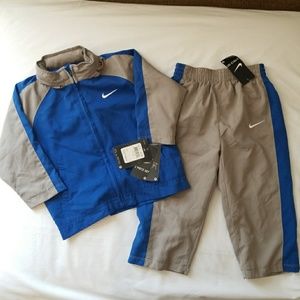 18M boys Nike Windbreaker Suit Jacket Pants